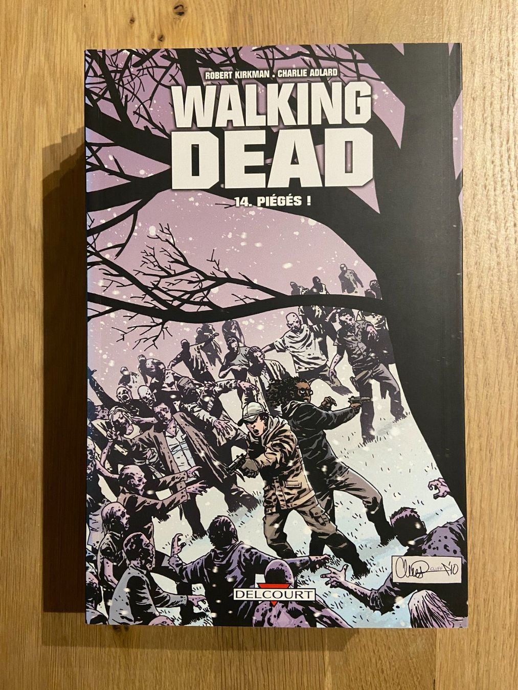 Fumetti: WALKING DEAD  / TOME 14 / PREMIERE EDITION – Usato da Corcelles-près-Payerne venduto da 1562Comics
