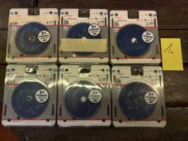 6 x Bosch Expert Aluminium Kreissägeblatt Ø140 mm, 48 Zähne,