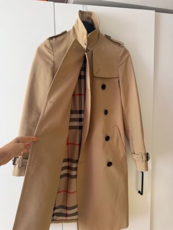 Burberry Trenchcoat Damen Grösse 34 beige Zustand gut