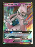 Pokemon Mewtu GX 31/68 Hidden Fates -DE-