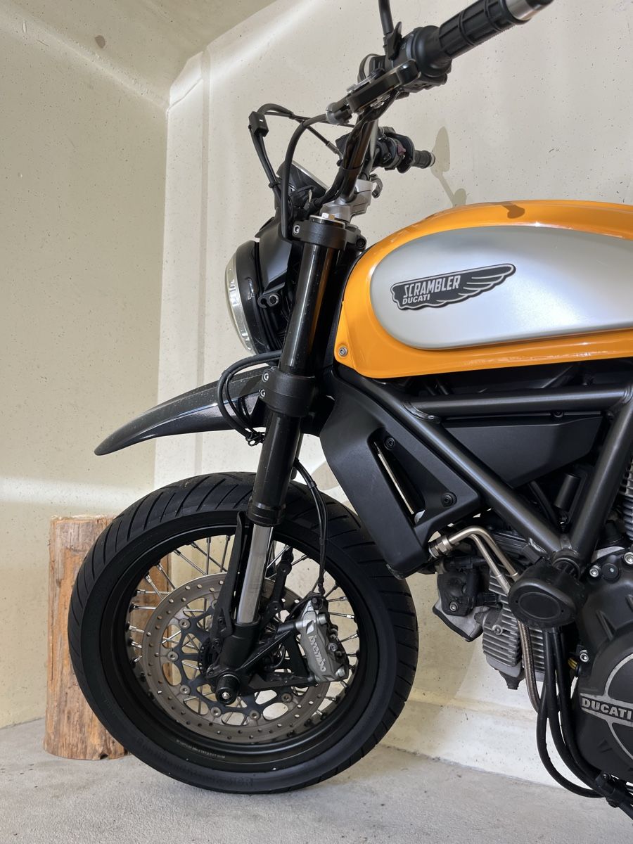 Ducati Strada: Ducati Scrambler 800 Umgebaut – Usato da Unterägeri venduto da kallihair 1