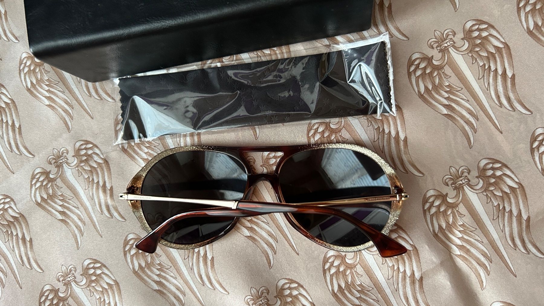 Occhiali & Lenti: Zadig & Voltaire Sonnenbrille gold glitter – Nuovo e nell'imballaggio originale da Schaan venduto da MivrSh 6