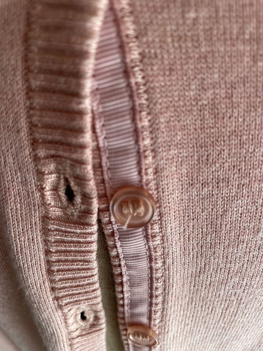 Giacche: Strickjacke in abricot Grösse M/L – Usato da Oberwil BL venduto da another-day-of-sun 4