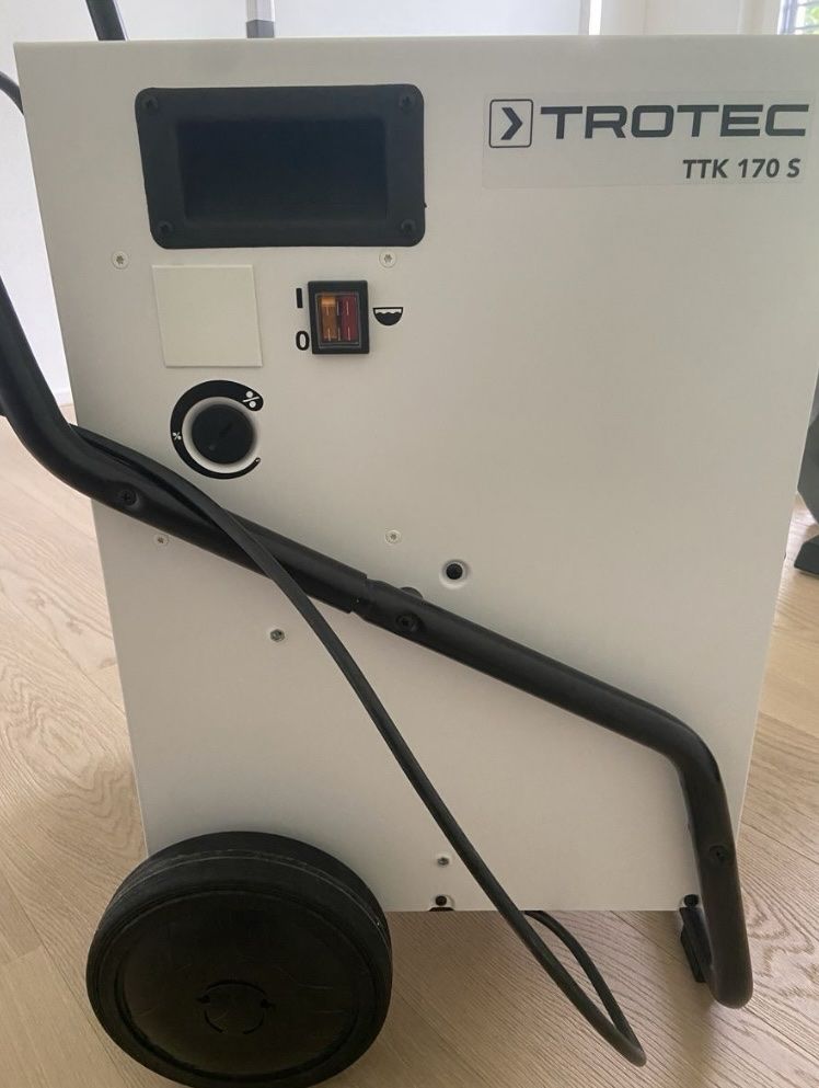 Trotec Deumidificatori: Trotec TTK 170 S Luftentfeuchter – Usato da Leutwil venduto da Tobi030 2