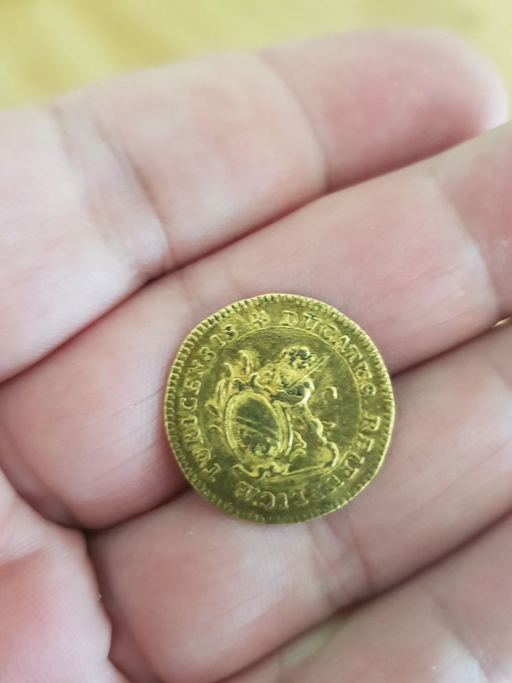 Tutti le monete: 1 Ducat Zürich 1775 – Usato da Meyrin venduto da menelaos77 3