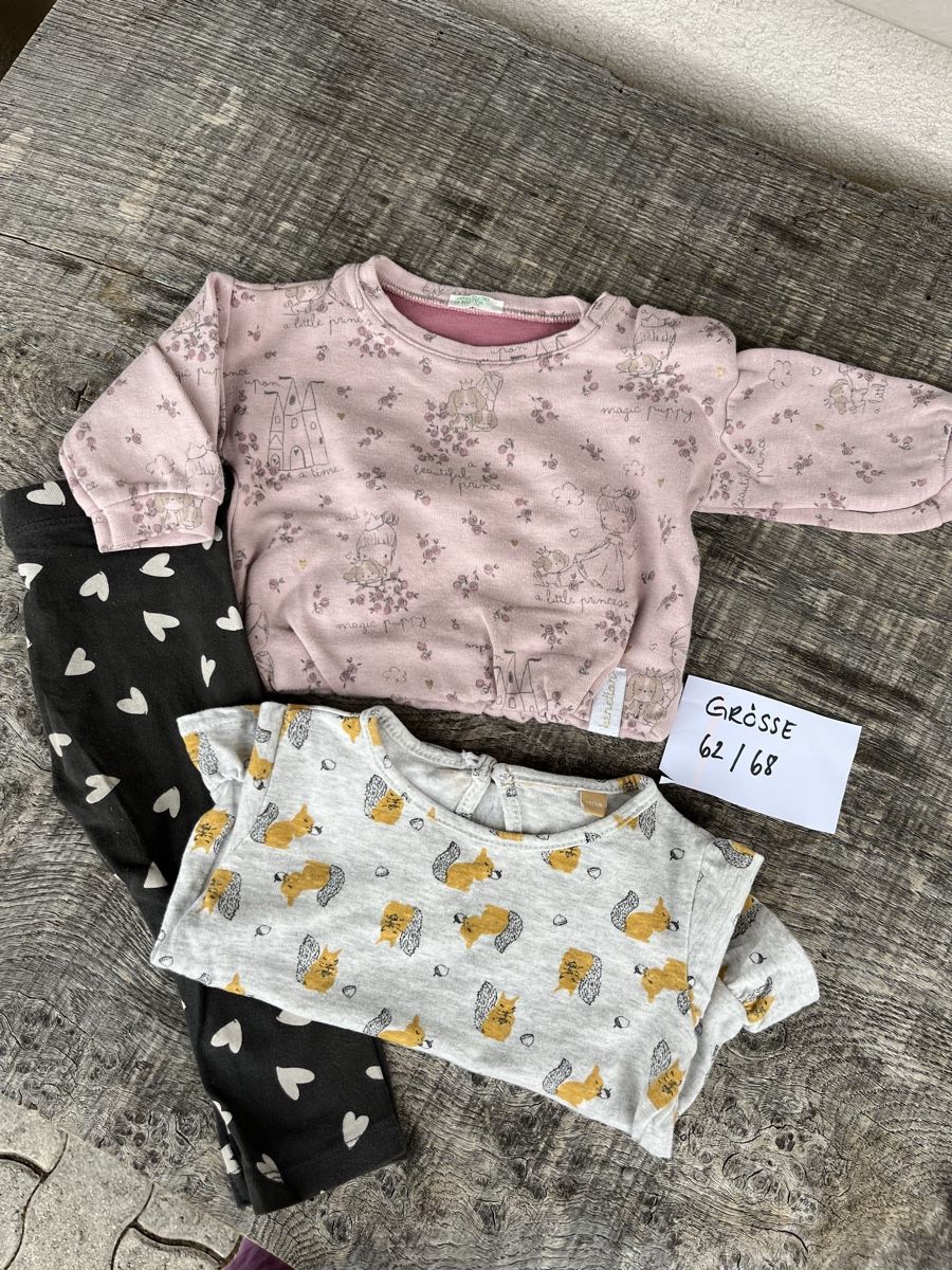 Lotti & Set di vestiti: Kleines Mädchen Kleiderpaket Grösse 62/68 – Usato da Ringgenberg BE venduto da Li_Flo