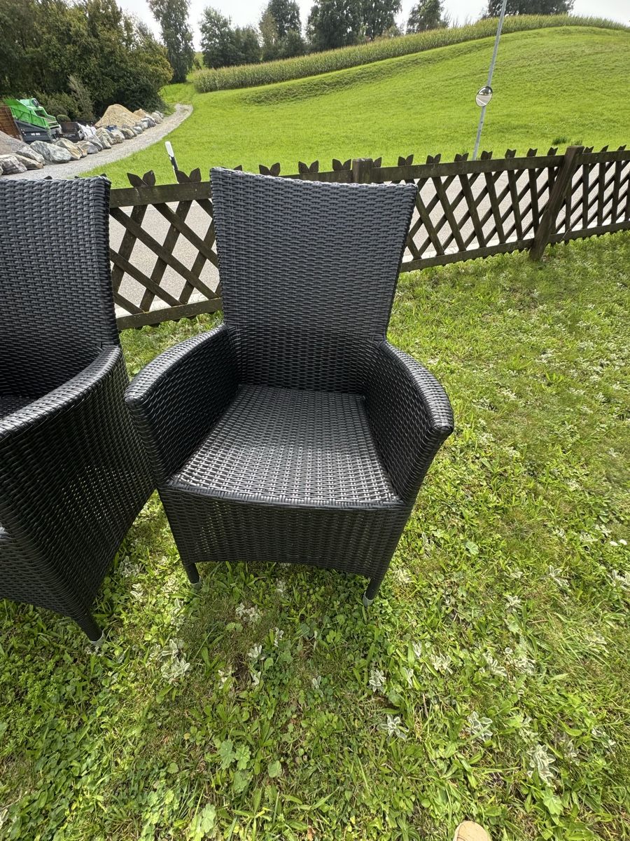 Stühle: 4 Gartenstühle – Gebraucht aus Büetigen von taninhach 1