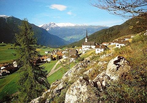 Ansichtskarten: ALVANEU-Dorf Albulatal – Gebraucht aus Jona von philajona