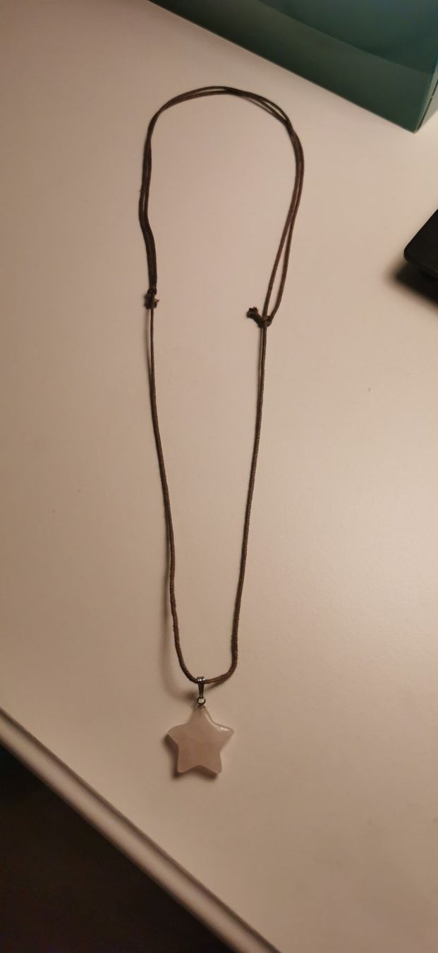 Catenine: Rosenquarz Kette Stern – Usato da Wädenswil venduto da sonja.gischig