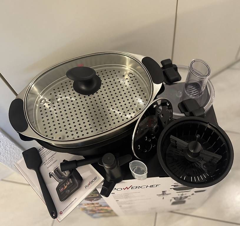 Elettrodomestici da cucina: Schneider PowerChef Küchenmaschine  – Usato da Oberkirch LU venduto da Voodinho 4
