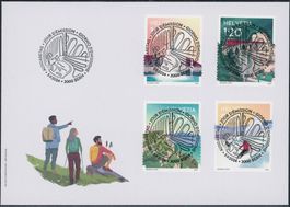 2024 - Sehenswürdigkeiten - Ersttagsbrief FDC ET - Voll