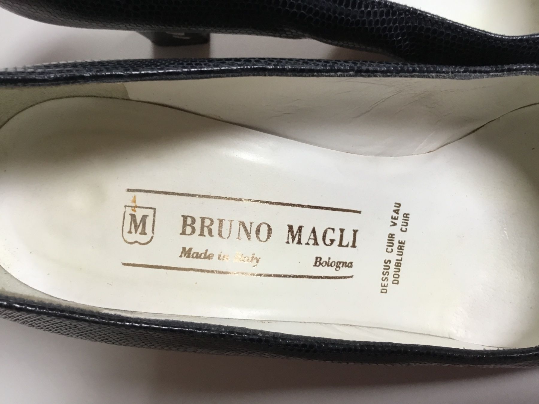 Scarpe da donna: Escarpins Bruno Maggli Bologne – Nuovo (secondo la descrizione) da Cortaillod venduto da shaona 2