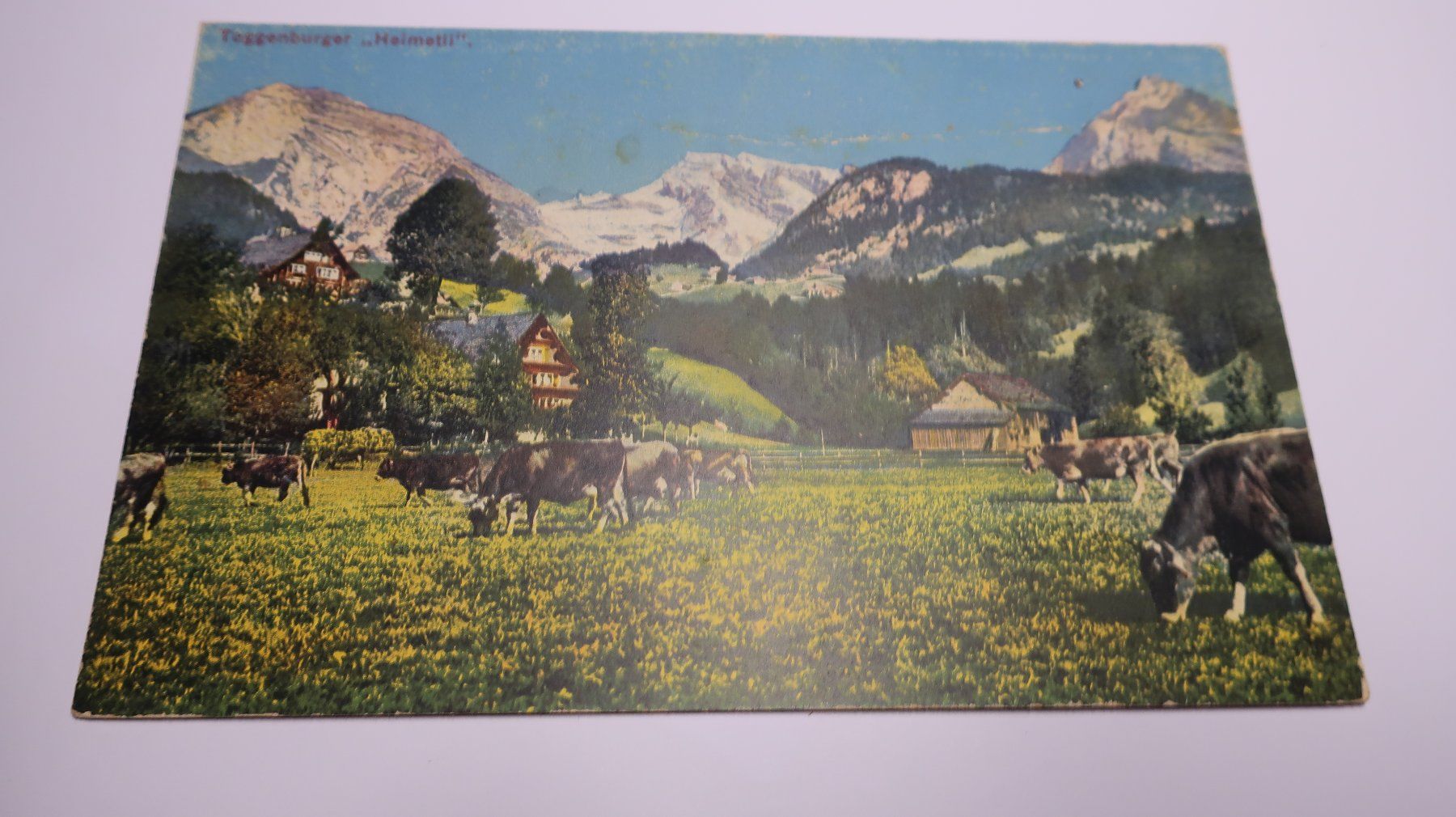 Cartoline postali: Toggenburg Heimetli – Difettoso da Cormoret venduto da Pascalll2001 2