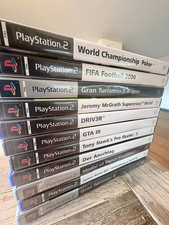 Giochi: 11 Stück -  PlayStation 2 Games  – Usato da Altnau venduto da ja__2m99