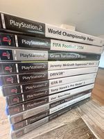 11 Stück -  PlayStation 2 Games 