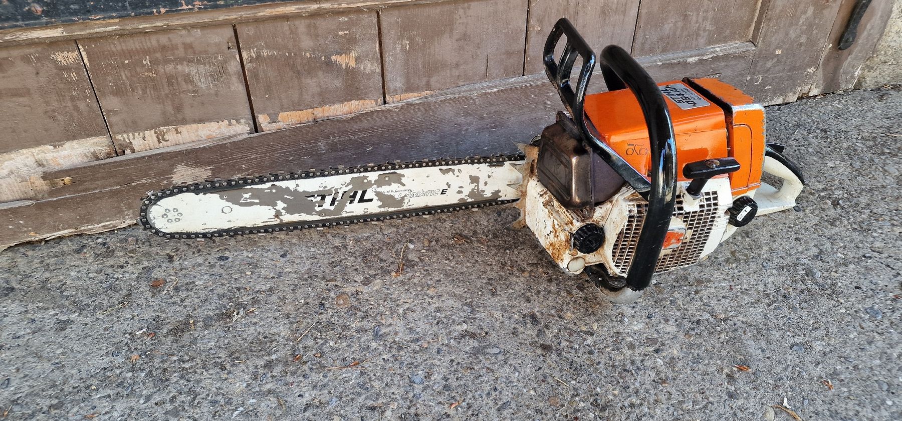 Stihl Scies: Stihl 064AV Kettensäge – D'occasion à Tagelswangen par Axel_36 1