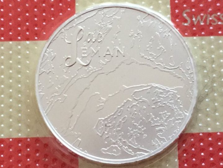 Tutti le monete: 20 Franken Silber 2026 "Lac Léman" – Nuovo (secondo la descrizione) da Elsau venduto da herbybay