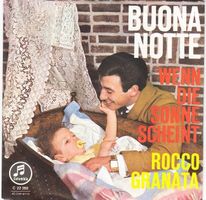 Rocco Granata - Buona Notte / Wenn die Sonne  - Single