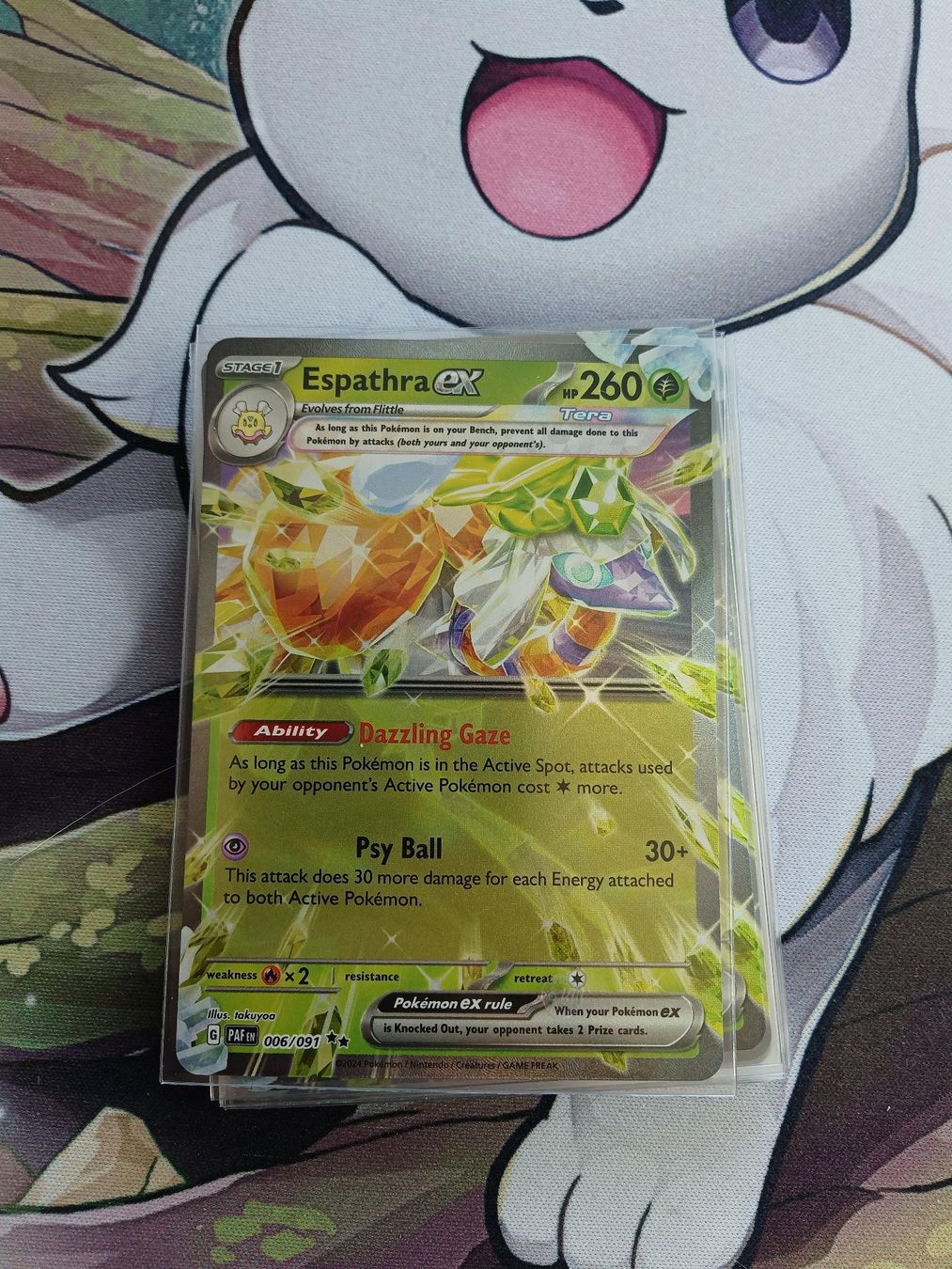 Pokémon Carte collezionabili: Espathra ex – Usato da Altstätten SG venduto da GGsGameshop