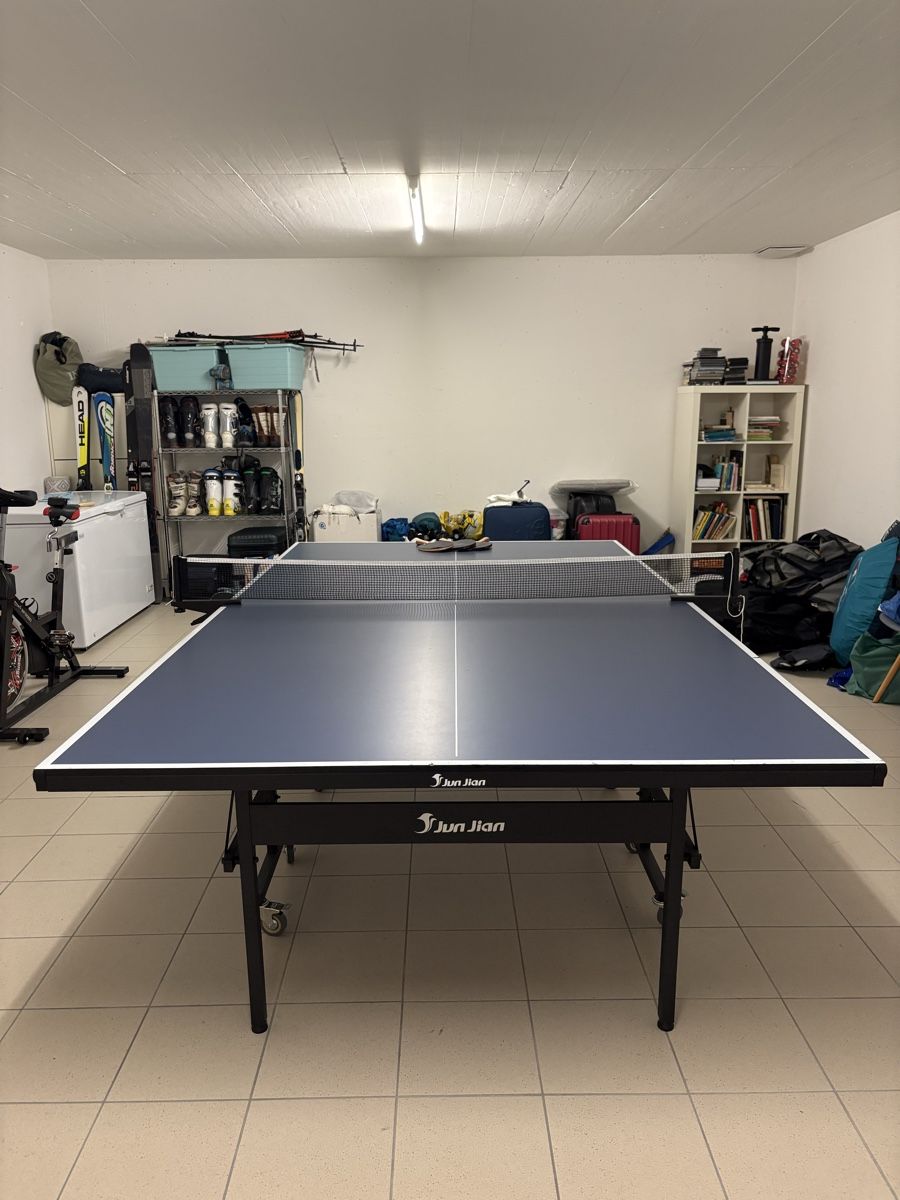 Tennis da tavolo: Tischtennistisch CHAO 274 x 152 cm – Nuovo (secondo la descrizione) da Küsnacht ZH venduto da las_w8st 1