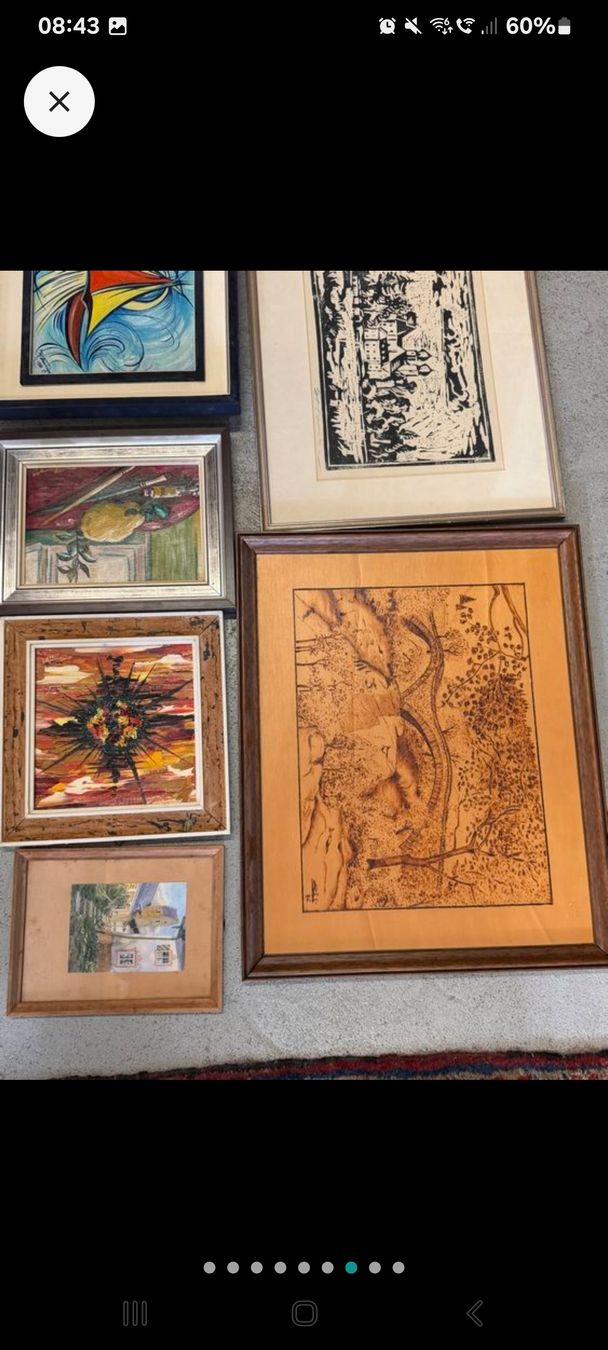 Dipinti: tableaux lot – Usato da Cormondrèche venduto da yo1978 3
