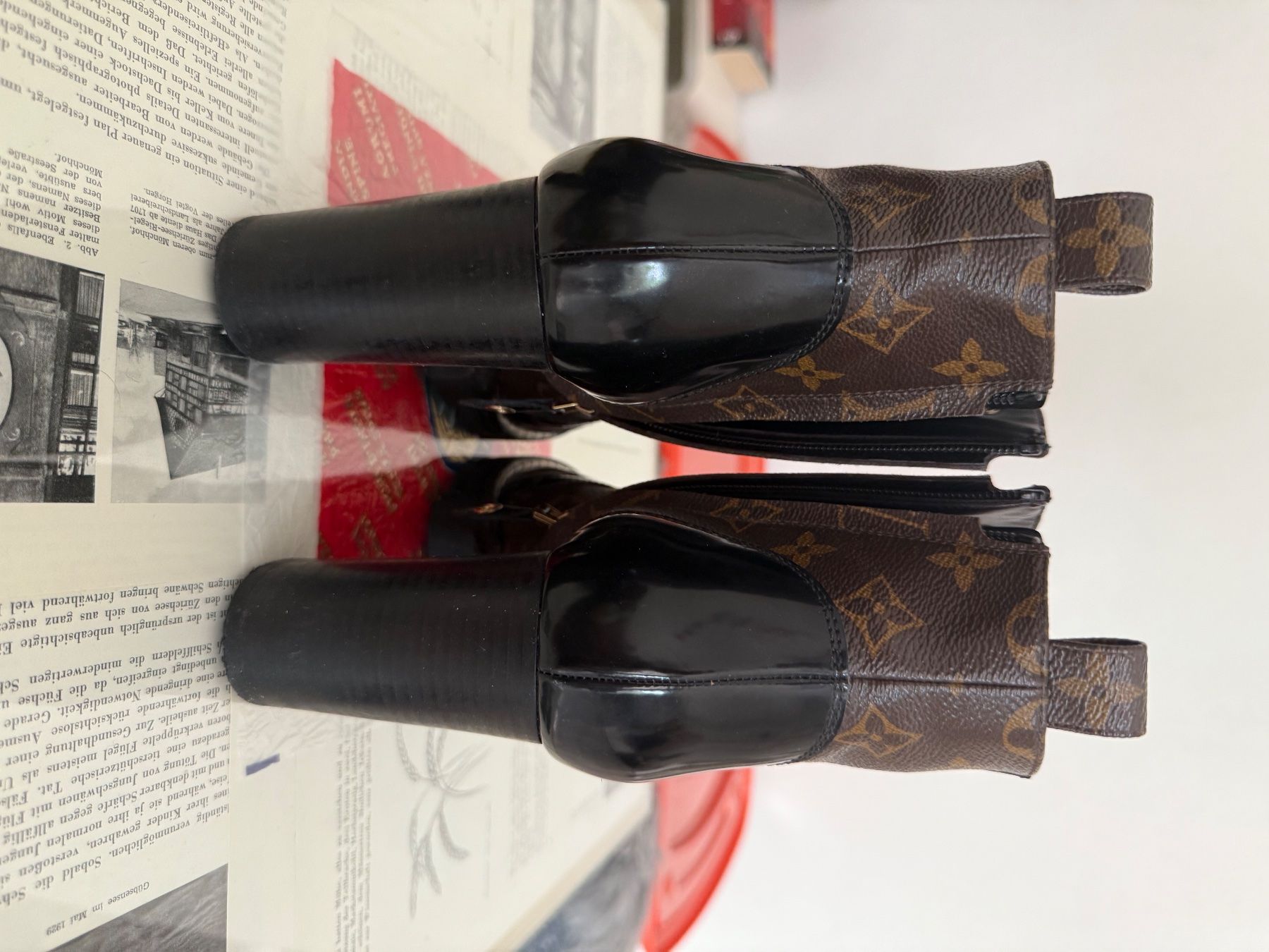 Louis Vuitton Scarpe da donna: Louis Vuitton Star Trail Anke Boots EU37 – Nuovo (secondo la descrizione) da Meilen venduto da Niki.ST 3