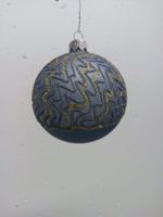 Weihnachtskugel, glas, mundgeblasen, 16 Stk.