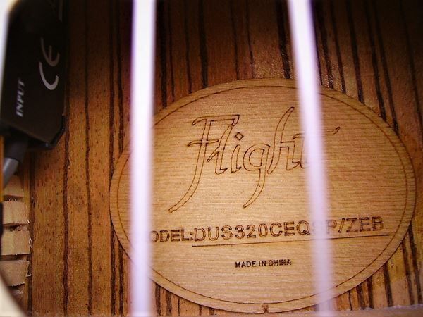 Strumenti musicali: Sopran-Ukulele FLIGHT  mit Tonabnehmer – Nuovo (secondo la descrizione) da Wöschnau venduto da Musikhaus-Luethy5012 9