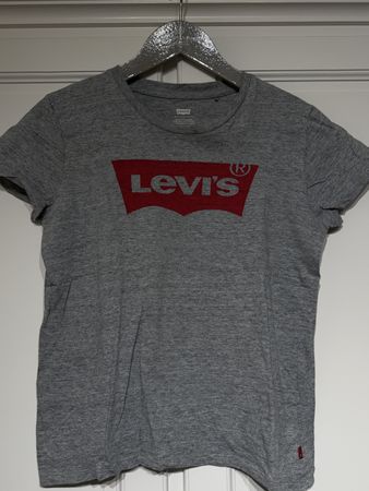 Levi's T-Shirt Grau, Grösse XS, ab 1 CHF