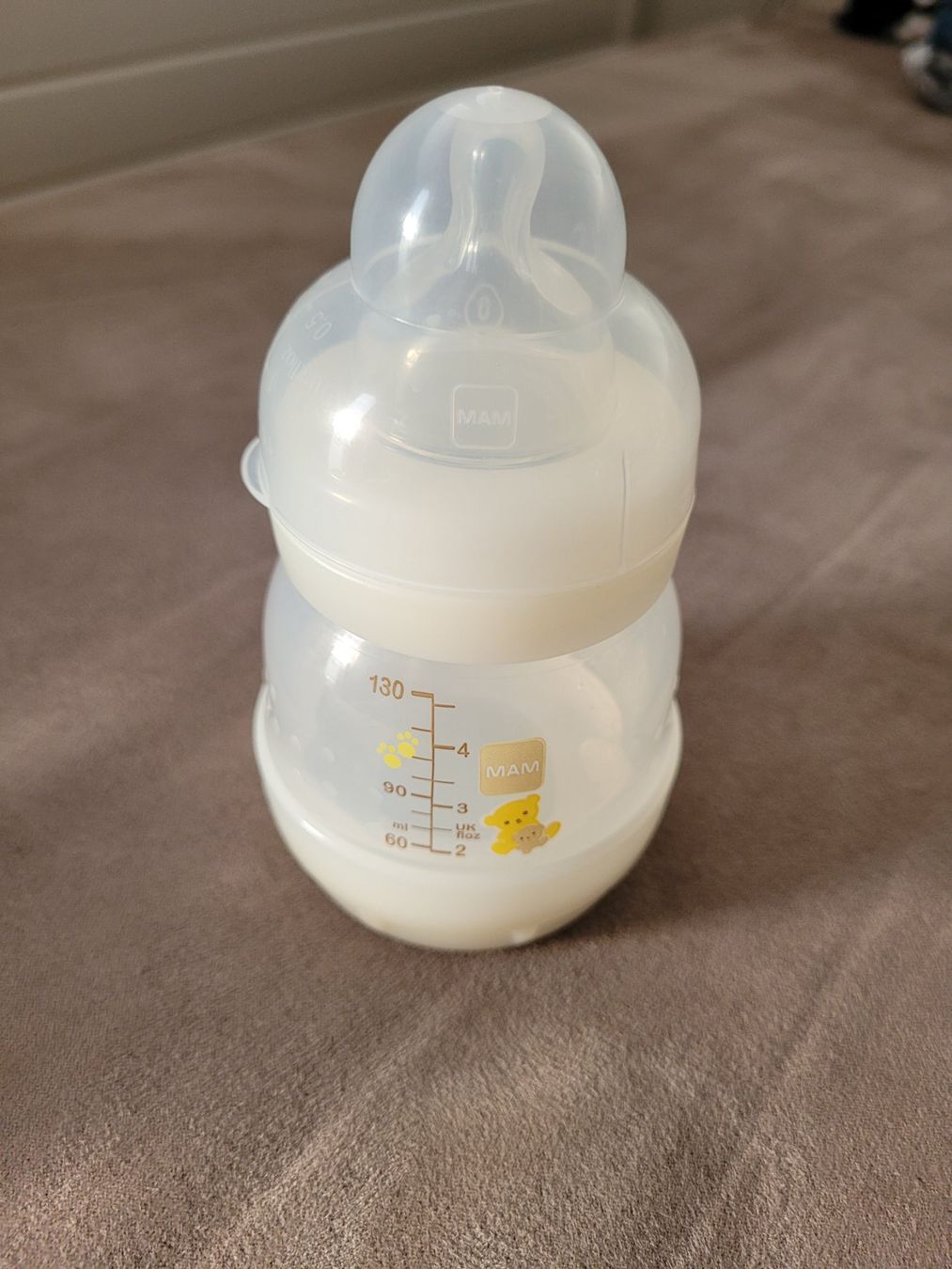 Pasti del neonato: Mam Babyflasche 130 ml – Usato da Baar venduto da rjfhz90