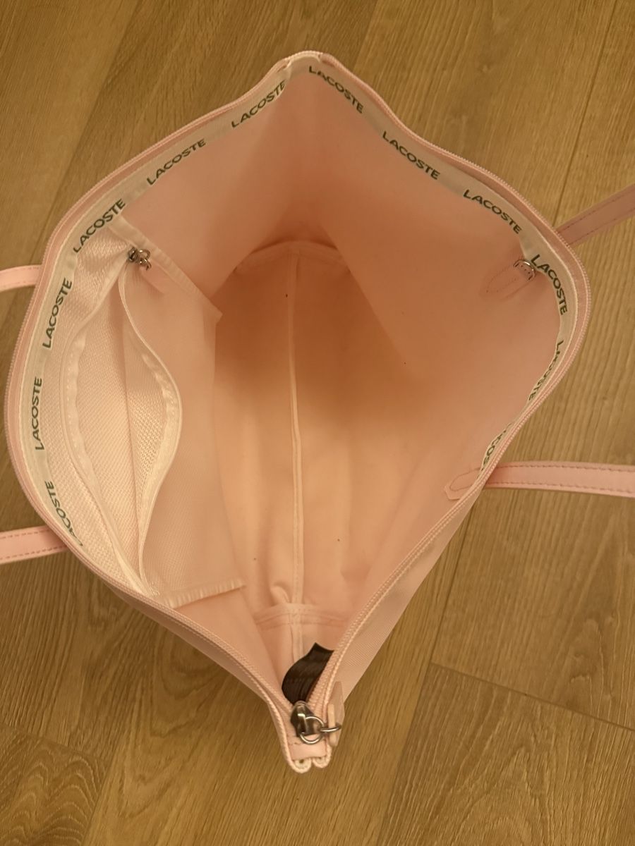Lacoste Taschen für Damen: Lacoste Tasche rosa  – Gebraucht aus Bolligen von lee_orange 2