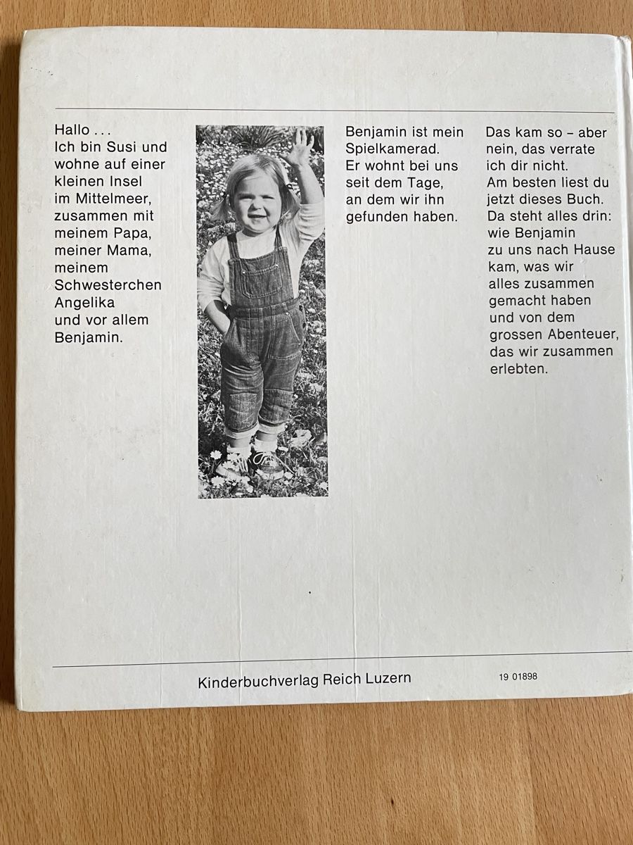 Libri: Kinderbuch von 1960 – Usato da Meiringen venduto da Lolo2000 1