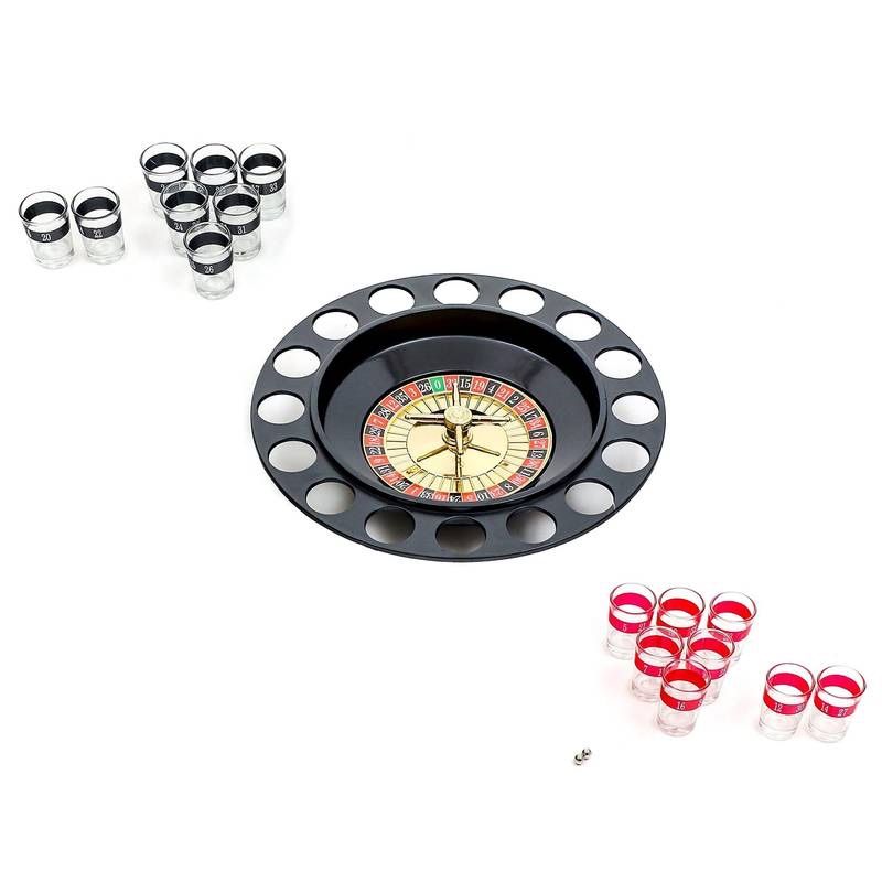 Spiele: Drinking Roulette Set - Originale Verpackung – Neu und originalverpackt aus Zürich von _selected_ 3