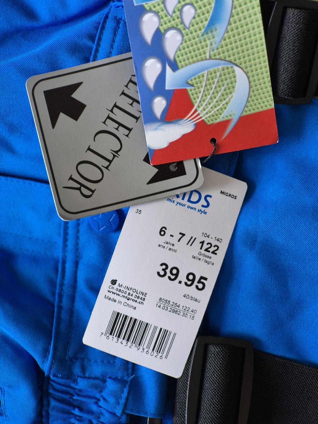 Pantalons: Skihose gr. 122  – Neuf avec emballage d'origine à Gränichen par Mamaboy 5