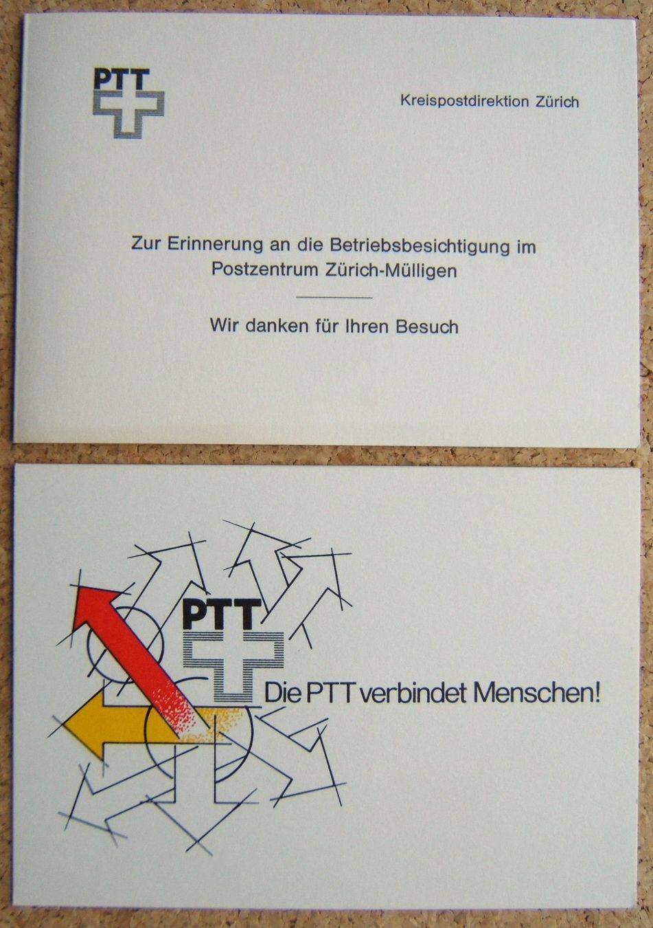 Tous les timbres: LOT PTT FALTBLÄTTER – D'occasion à Brunnen par Nonne04 1