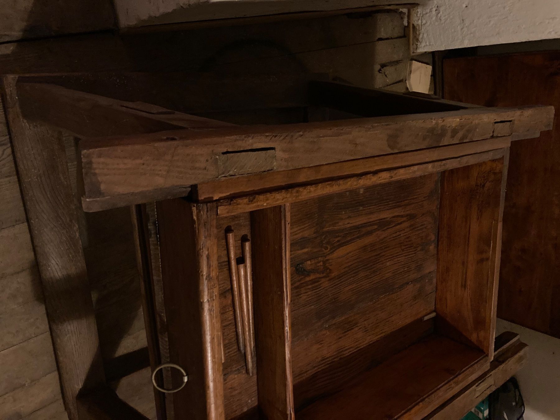 Tische: Holztisch mit Schublade Antik Restauriert – Gebraucht aus Zürich von vivster40 1