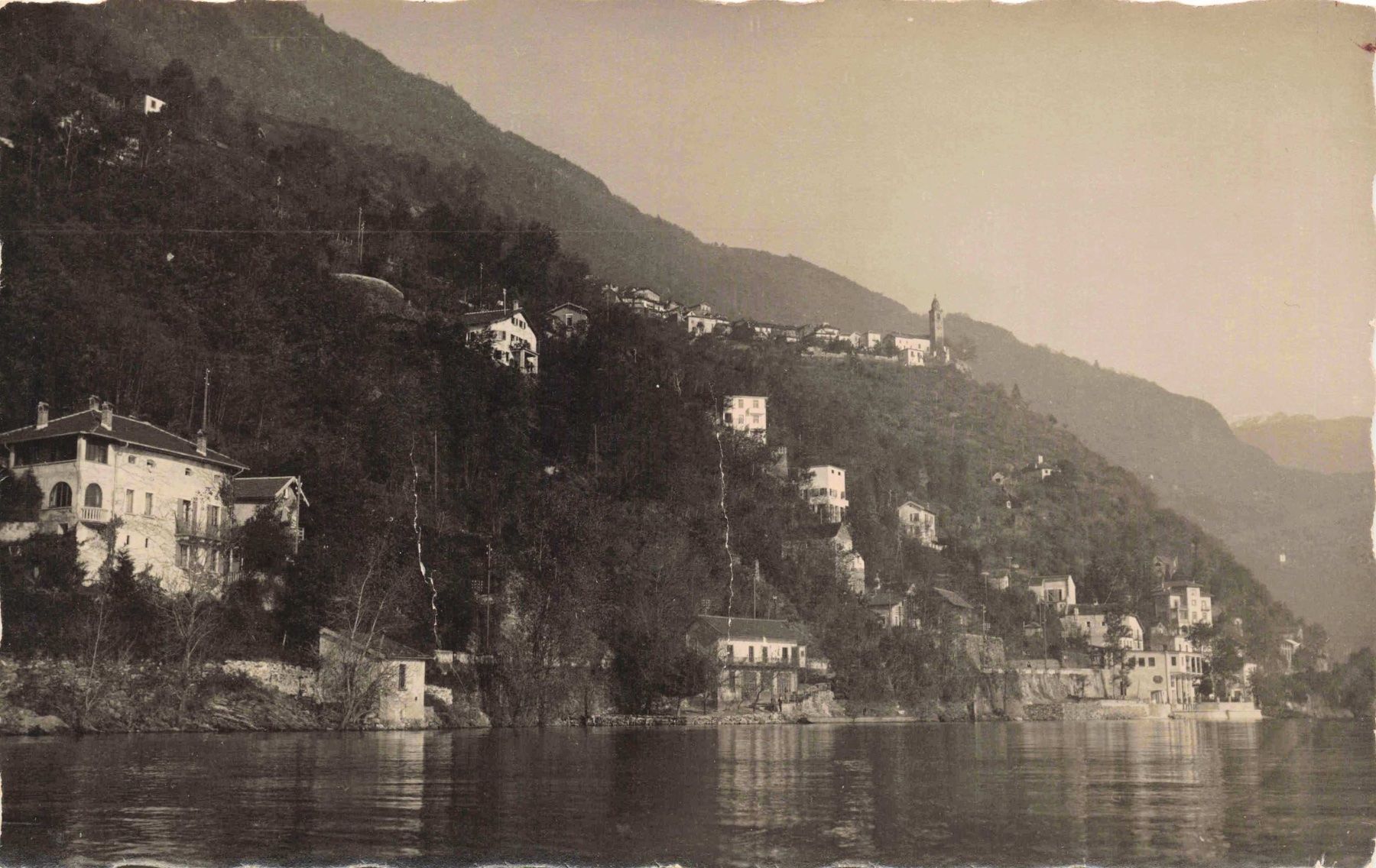 Ansichtskarten: Ronco sopra ascona – Gebraucht aus Biasca von Blenio71