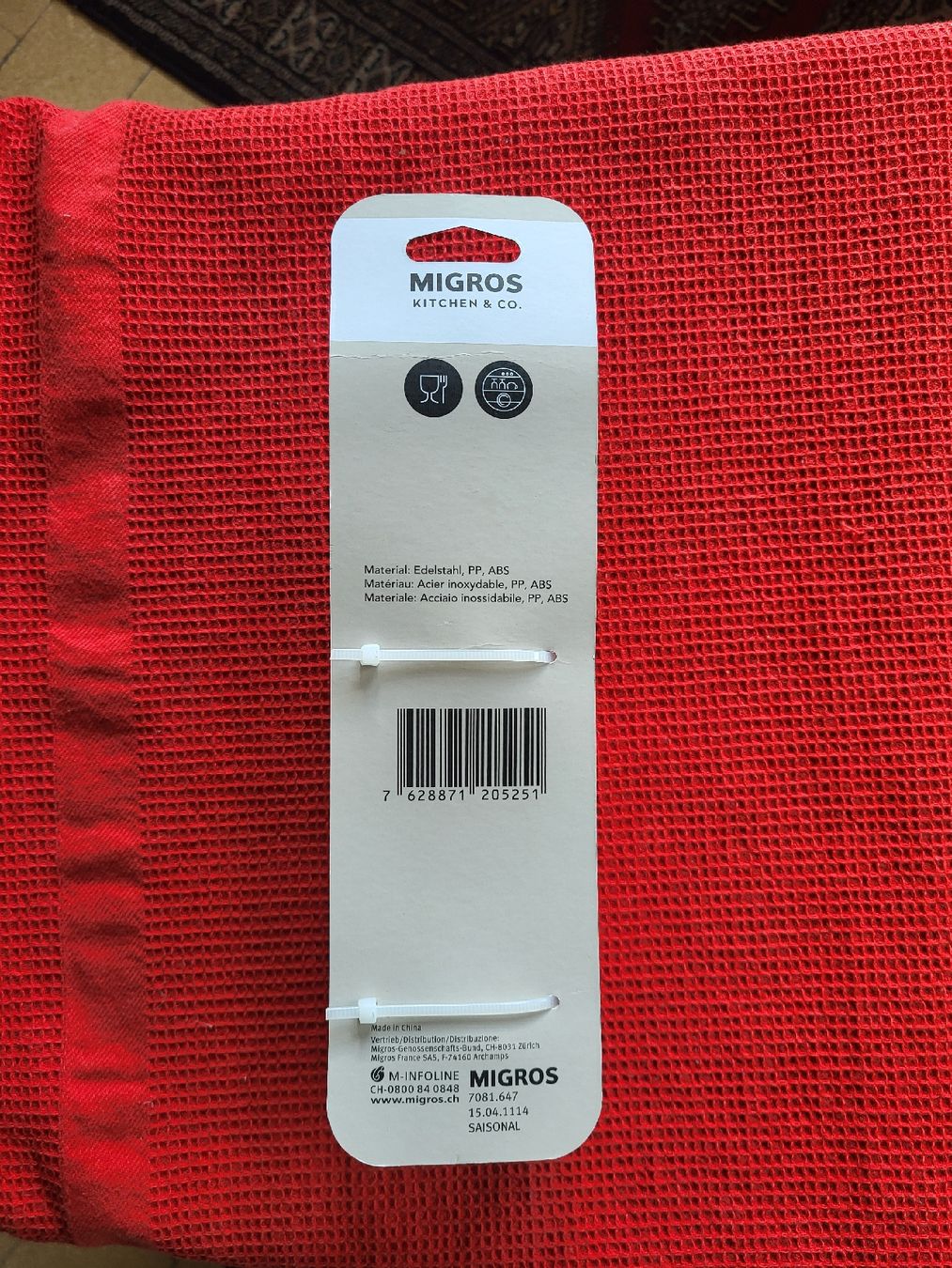 Migros Elettrodomestici da cucina: Vermicelles-Presse – Nuovo e nell'imballaggio originale da Zweisimmen venduto da Adorable 1