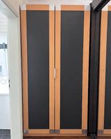 Kleiderschrank 100 x 58 x 223 cm  schön & praktisch