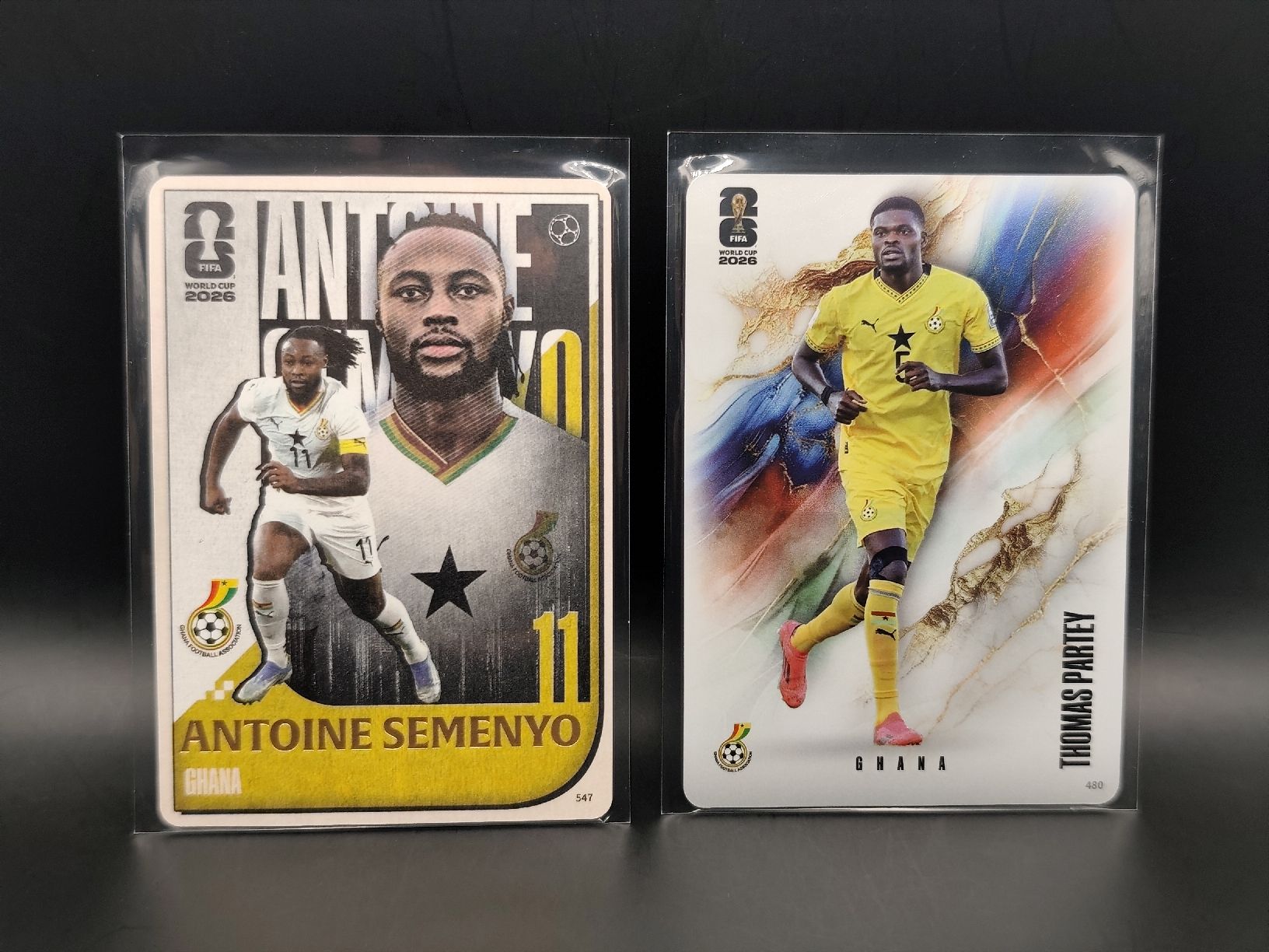 Panini Carte collezionabili: 2x Ghana Insert - Panini Kayou World Cup 2026  – Usato da Ostermundigen venduto da DaCards