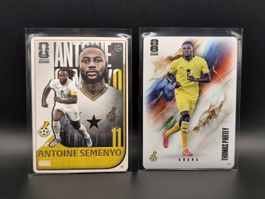 2x Ghana Insert - Panini Kayou World Cup 2026 