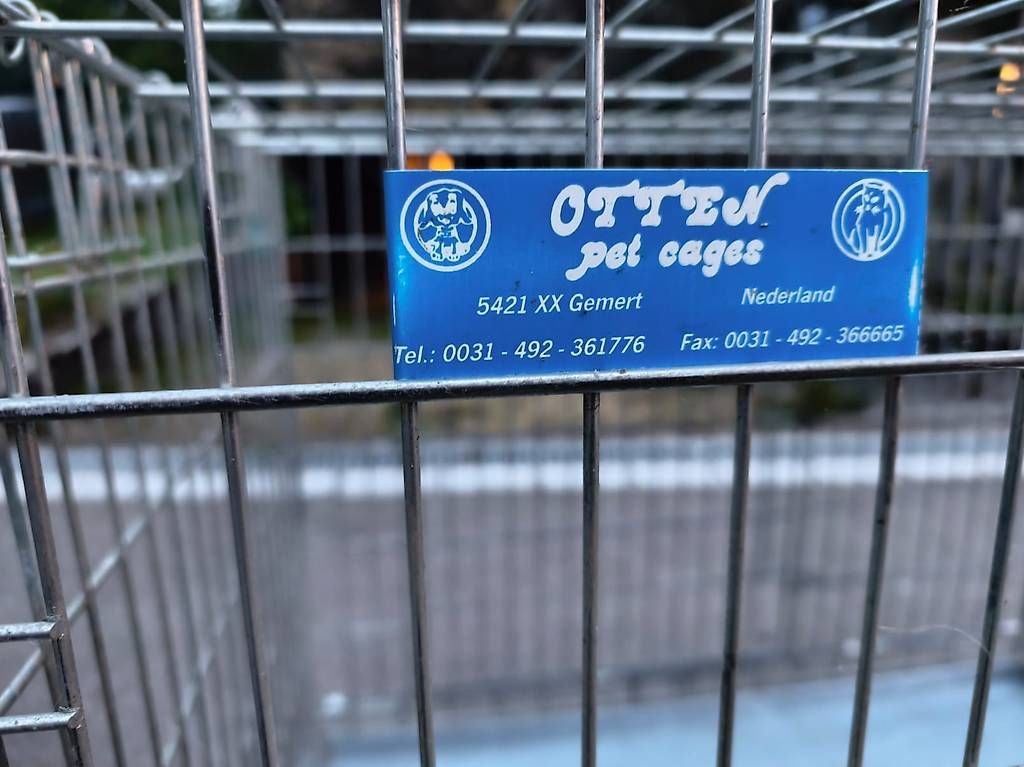 Gabbie, trasporto & Sicurezza: Otten Hundebox 90x 67x 60cm – Usato da Weisslingen venduto da antonio095 2