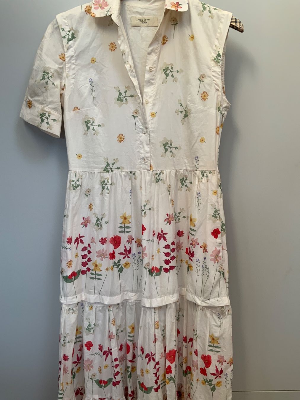 Max Mara Kleider: Max Mara Sommerkleid  Maxi Mini in einem 36 – Gebraucht aus Cham von Mira10 3