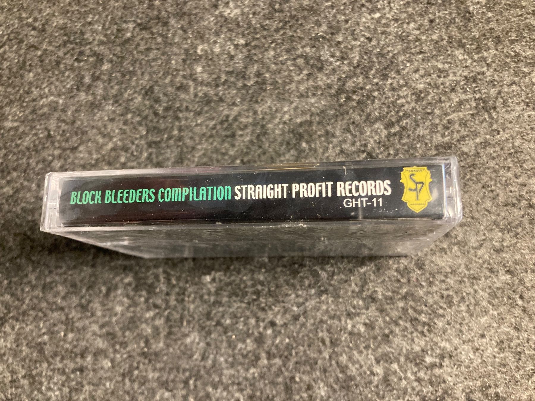 Kompaktkassetten: Various - Block Bleeders Compilation (MC) – Neu und originalverpackt aus Fribourg von Karushi 1