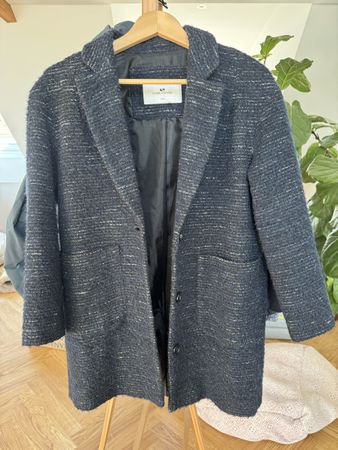 Klassicher Herbstmantel von Loreak Mendian Gr. S