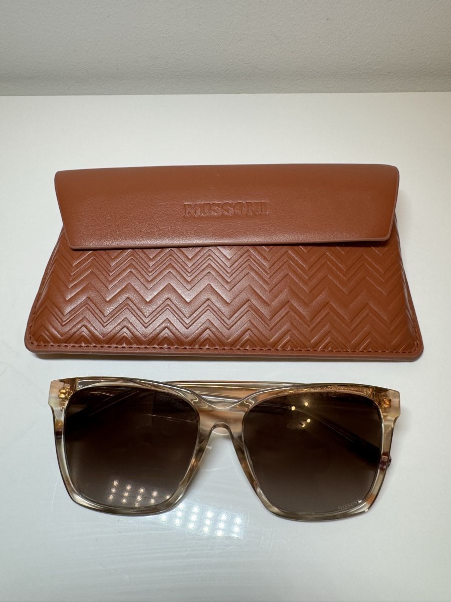 Occhiali & Lenti: Missoni Sunglasses original pouch – Usato da Lugano venduto da fla_gk6h