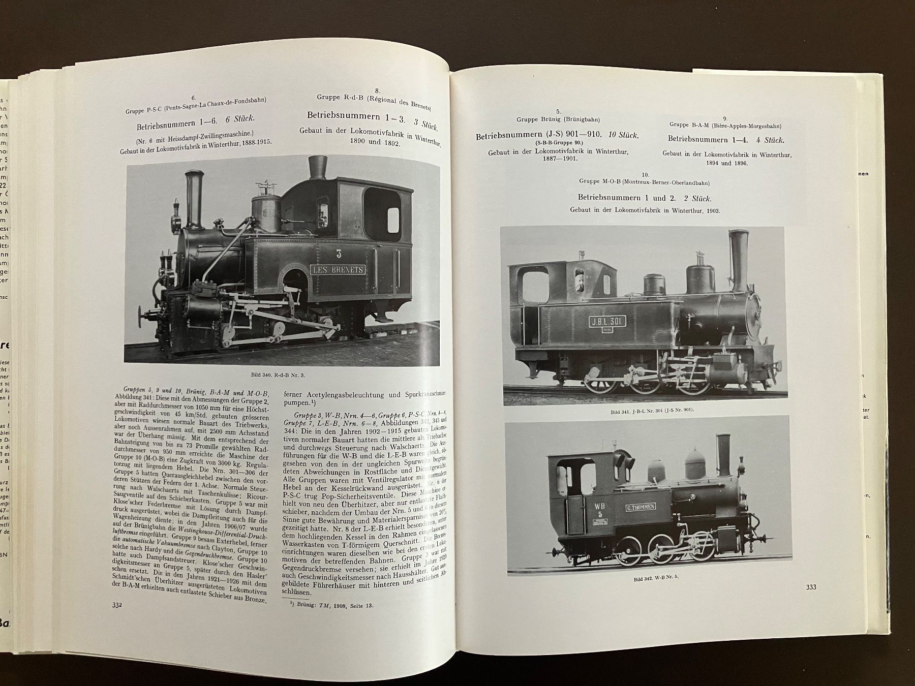 Libri: Moser: Dampfbetrieb der Schweizer Eisenbahnen 1847-1966 – Usato da Menziken venduto da timbuktu1001 4