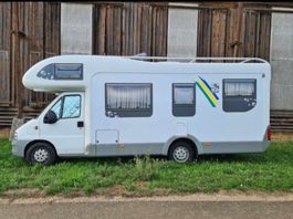 Schönes gepflegtes Familien Wohnmobil zu verkaufen