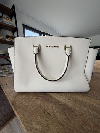 Handtasche Michael Kors weiss gebraucht