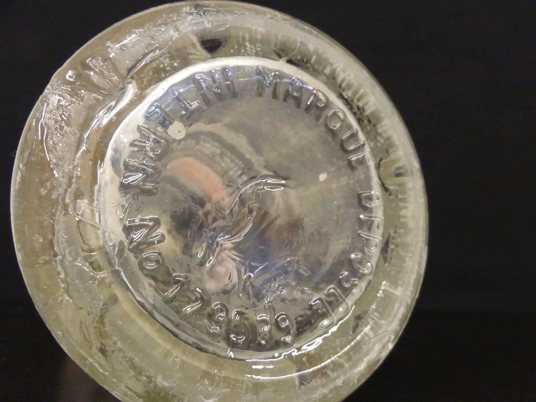 Sinalco Bicchieri, Caraffe & Bottiglie: alte Flasche SINALCO 1961 BÜLACH – Usato da Kerzers venduto da Flaschenposten 8